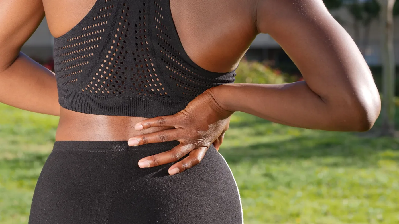 Illustrative bodywork, movement or back-awareness photograph