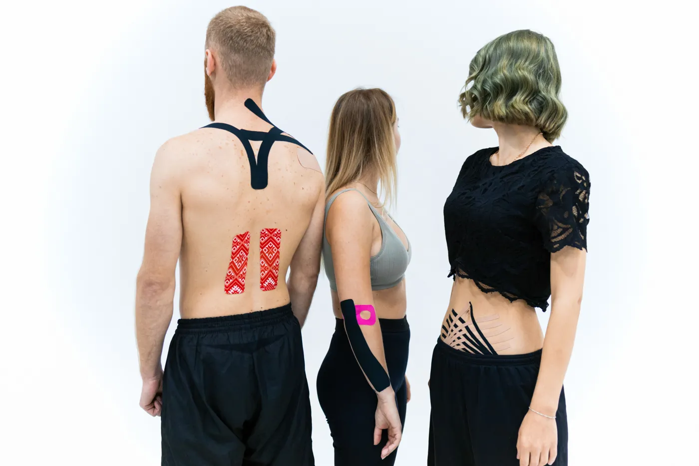 Illustrative bodywork, movement or back-awareness photograph