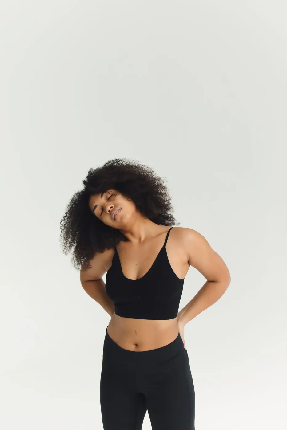 Illustrative bodywork, movement or back-awareness photograph